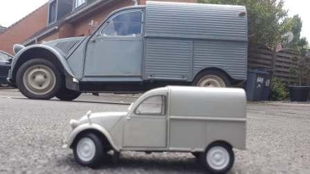 Citroen 2cv fourgonette